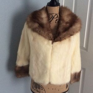 Mink Cape
