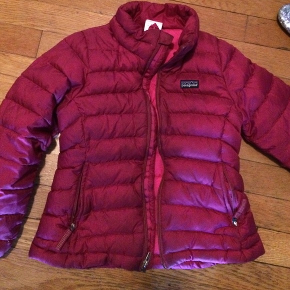 Down coat
