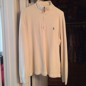 Ralph Lauren Polo sweater.