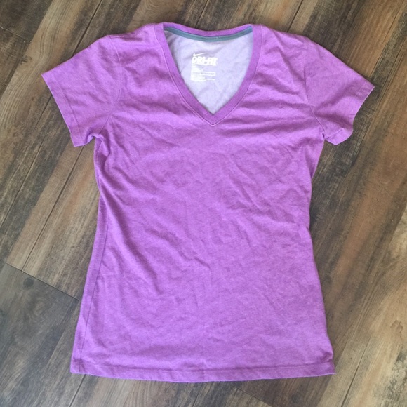 Nike Tops - Nike Purple V-Neck Tee