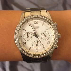 Silver Guess Watch
