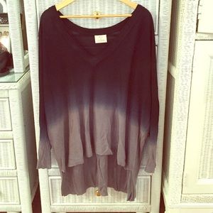 Ombre sweater