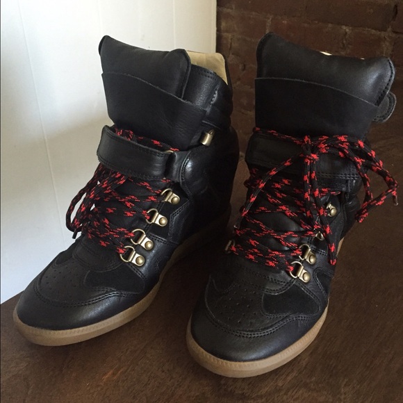 Isabel Marant High Top Sneakers - Brand New