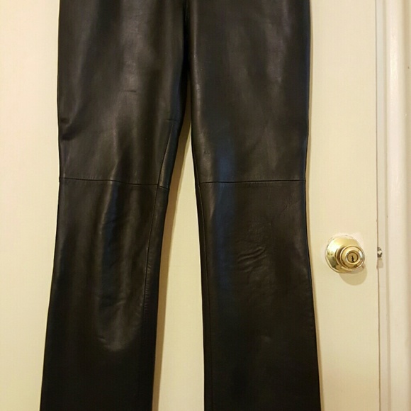 Silky soft leather pants,FINAL SALE PRICE, FIRM