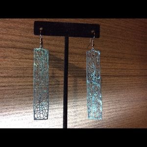 Patina finish French Wire Earrings