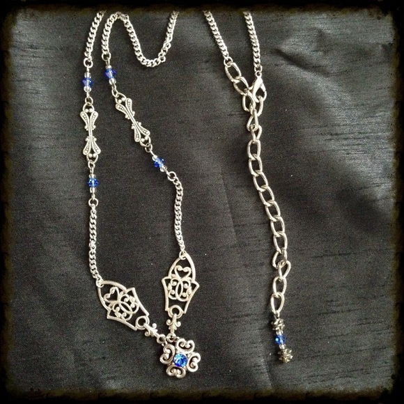 Swarovski crystal headpiece/necklace