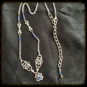 Swarovski crystal headpiece/necklace