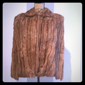 Mink Cape