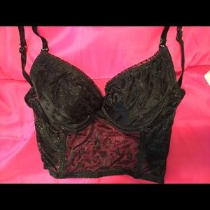 🎀Lacey Sheer Bralette 36 B