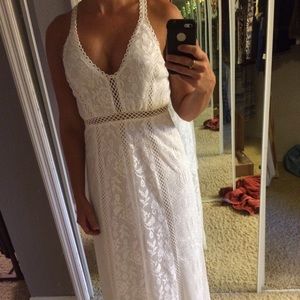 Tularosa x Revolve Mia dress in white