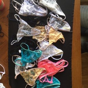 30+ Chuns Fashion Thong Panties Large.  A