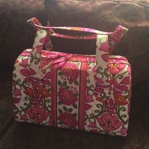 Vera Bradley travel bag