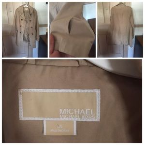 Michael Kors Rain Coat