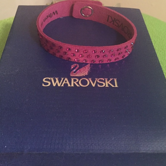 Swarovski Pink Bracelet