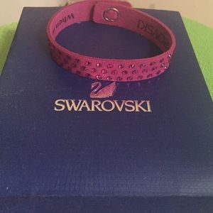 Swarovski Pink Bracelet