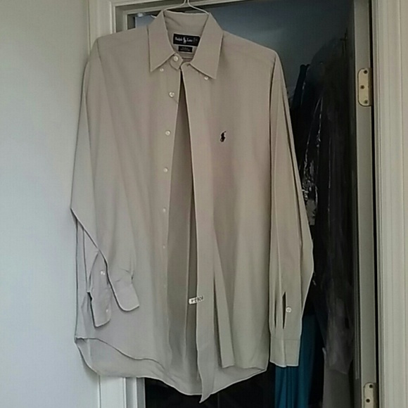 Polo Ralph Lauren shirt, Medium wore only once. - Picture 1 of 2