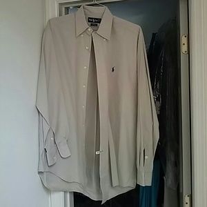Polo Ralph Lauren shirt, Medium wore only once.