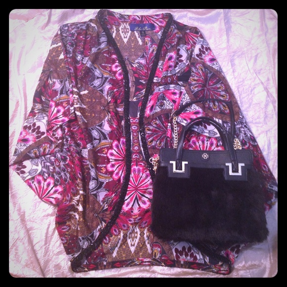 Gorgeous beaded  tunic