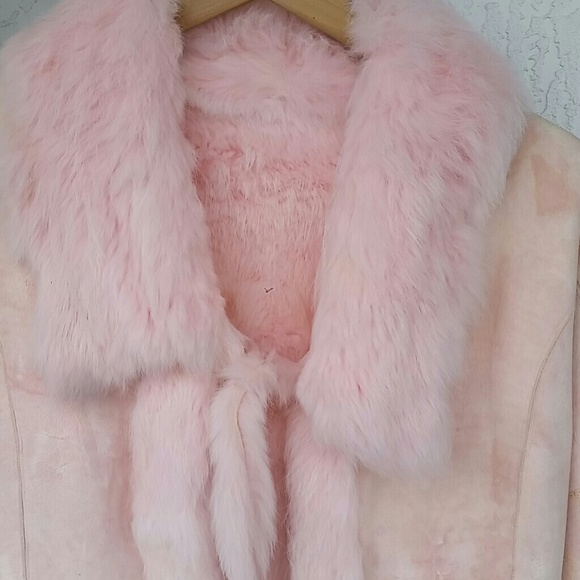 Reversible Pink Coat Rabbit - Picture 2 of 4