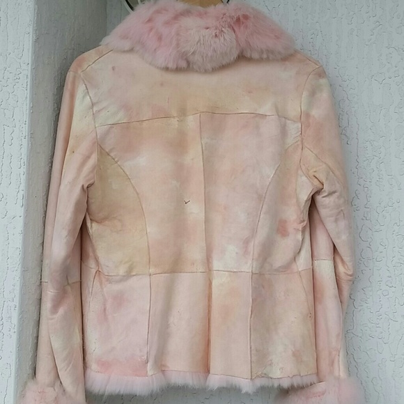 Reversible Pink Coat Rabbit - Picture 3 of 4
