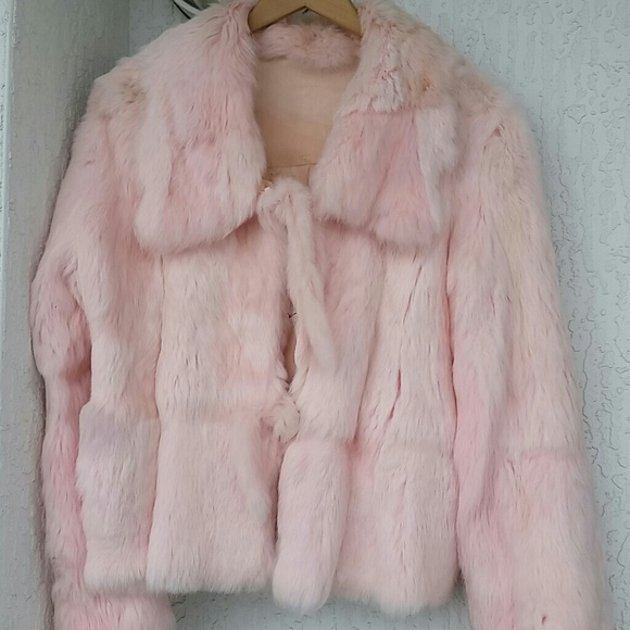 Reversible Pink Coat Rabbit - Picture 4 of 4