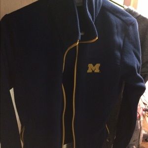 U of M Columbia fleece