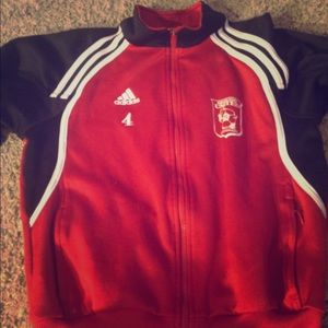 Boys adidas track jacket