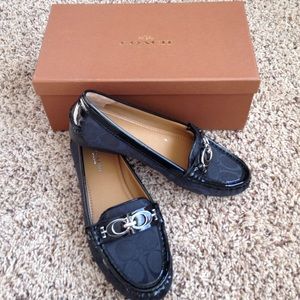 Coach Black Fortunata shoes