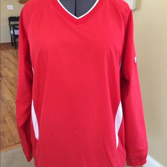 Men's XL Under Armor windbreaker. NWOT.
