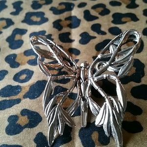 Butterfly hair clip