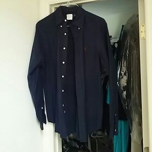 Polo Ralph Lauren shirt, Large, no rips, no holes.