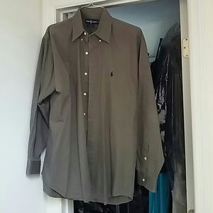 Polo Polo  Lauren shirt, Large, no rips, no holes.