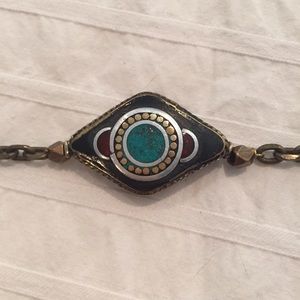 Vanessa Mooney tribal bracelet