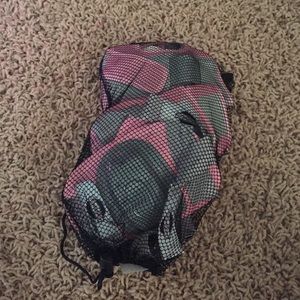 Kids roller skating or bike pads