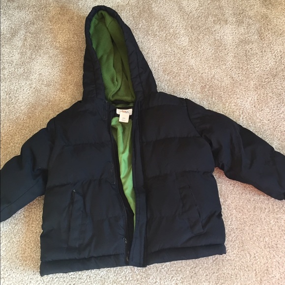 Toddler winter coat