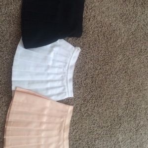 2 American apparel skirt bundle