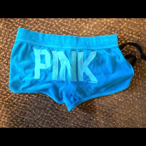 Pink shorts