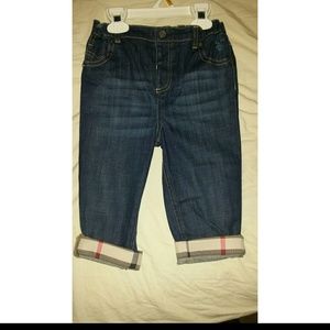 Authentic Burberry jeans