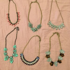 Statement necklaces