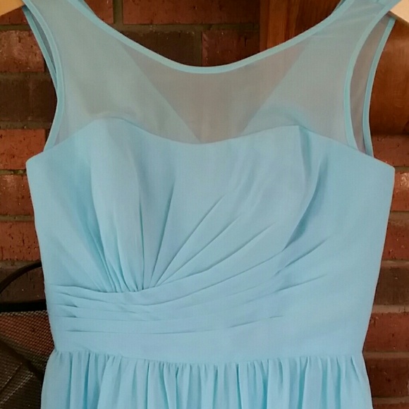 Sky Blue Dress - Picture 2 of 3