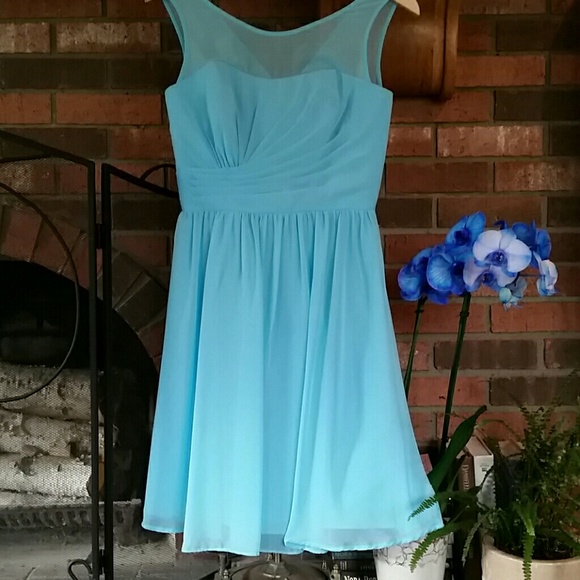 Sky Blue Dress - Picture 3 of 3
