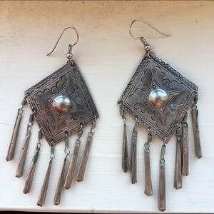 Sterling Silver Earrings