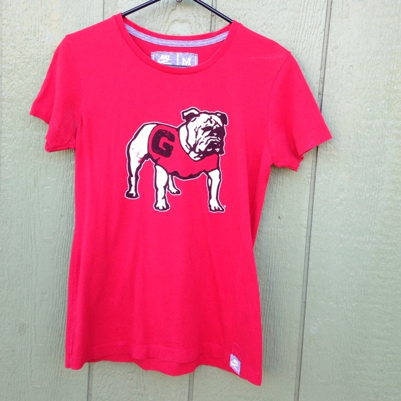 Nike University of Georgia T shirt Medium