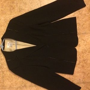 Black blazer