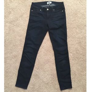 Paige ultra skinny jeans size 27