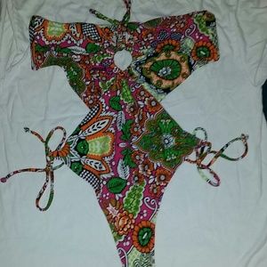 Paisley Monokini