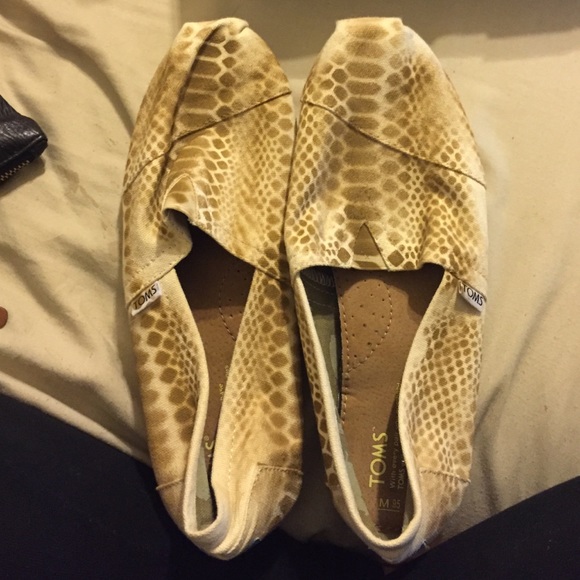 Giraffe Print TOMS