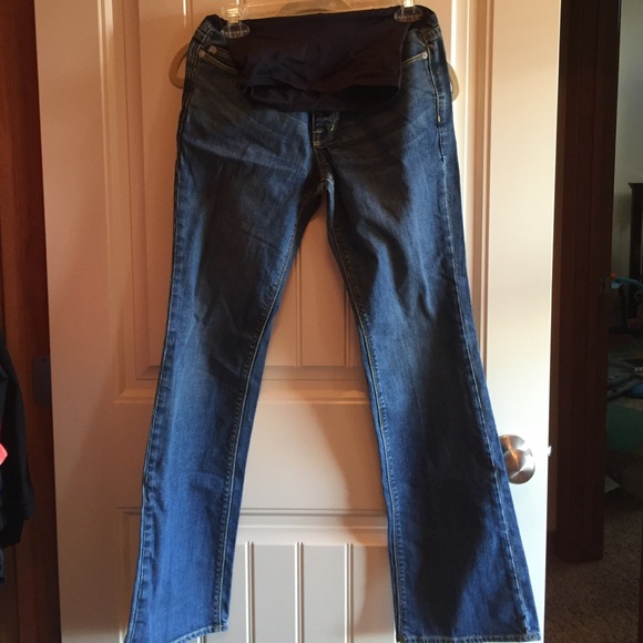 Maternity jeans