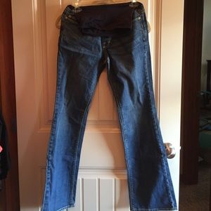 Maternity jeans