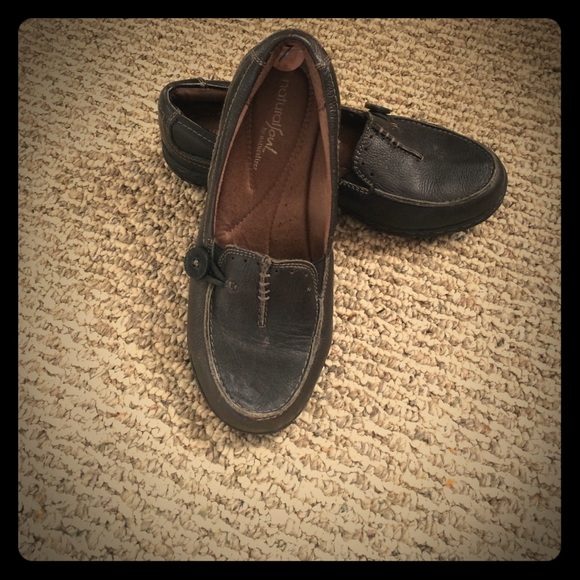 Black shoes